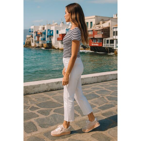 Joie Shoes - Joie Dabna Suede Platform Espadrille Wedge Sneaker Womens 39 US 9 Blush Pink